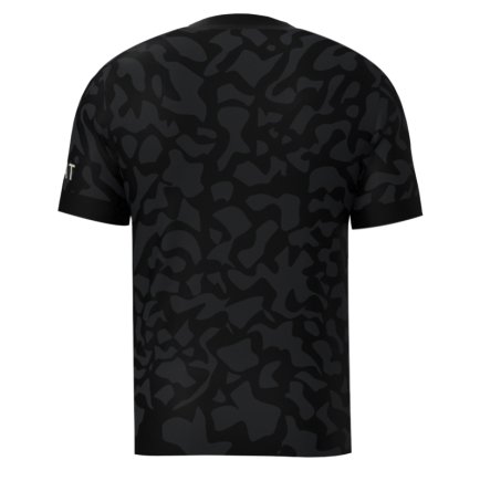 Футболка PSG (ПСЖ) 2023-2024 ігрова/повсякденна 13229701 колiр: чорний