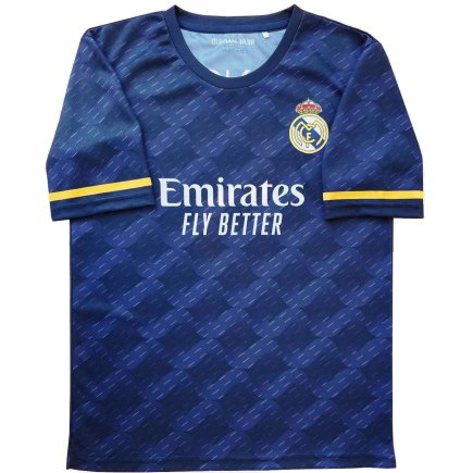 Футболка Реал Мадрид Беллингем 5 (Bellingham 5) 2023-2024 игровая/повседневная 13227712 цвет: темно-синий