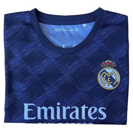 Футболка Реал Мадрид Беллингем 5 (Bellingham 5) 2023-2024 игровая/повседневная 13227712 цвет: темно-синий