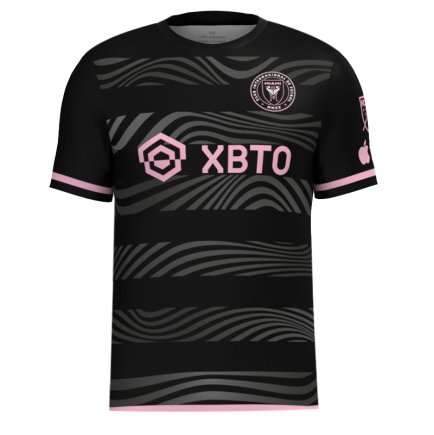 Футбольная форма Интер Майами Месси 10 (Inter Miami Messi 10) 2023-2024 игровая/повседневная 11224701 цвет: черный