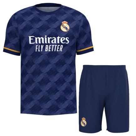 Футбольная форма Реал Мадрид Модрич 10 (Real Madrid Modric 10) 2023-2024 игровая/повседневная 12226212 цвет: темно-синий