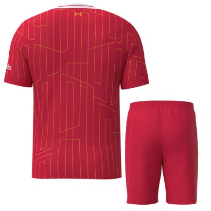 Футбольная форма Liverpool (Ливерпуль) 2024-2025 игровая/повседневная 14229902 цвет: красный