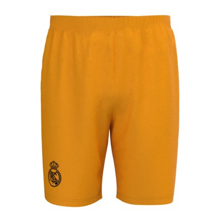 Футбольная форма Real Madrid (Реал Мадрид) 2024-2025 игровая/повседневная 15223605 цвет: оранжевый