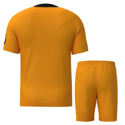 Футбольная форма Real Madrid (Реал Мадрид) 2024-2025 игровая/повседневная 15223605 цвет: оранжевый