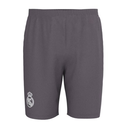 Футбольная форма Real Madrid (Реал Мадрид) 2024-2025 игровая/повседневная 15227813 цвет: серый