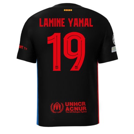 Футбольна форма Барселона Ямал 19 (Barcelona Yamal 19) 2024-2025 ігрова/повсякденна 15220901 колiр: чорний