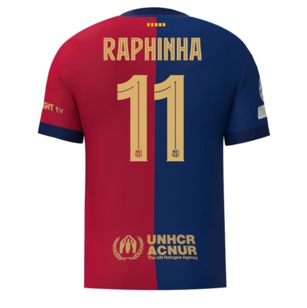 Футбольна форма Барселона Рафінья 11 (Barcelona Raphinha 11) 2024-2025 ігрова/повсякденна 15222712 колiр: темно-синій