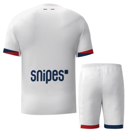 Футбольна форма PSG (ПСЖ) 2024-2025 ігрова/повсякденна 15226710 колiр: білий