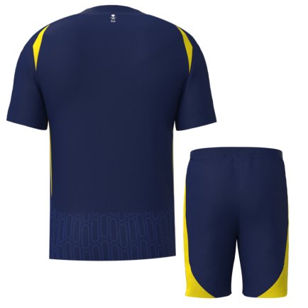 Футбольная форма Аль-Наср (Al Nassr) 2024-2025 игровая/повседневная 15228912 цвет: темно-синий