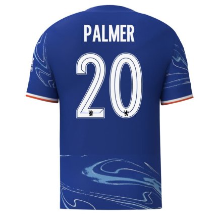 Футболка Челси Палмер 20 (Chelsea Palmer 20) 2024-2025 игровая/повседневная 15238304 цвет: синий