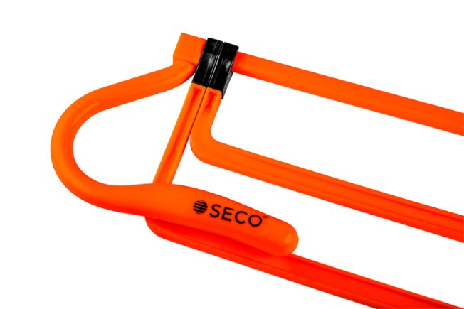 Бар'єр розкладний тренувальний біговий SECO 15/28,5 см колір: помаранчевий