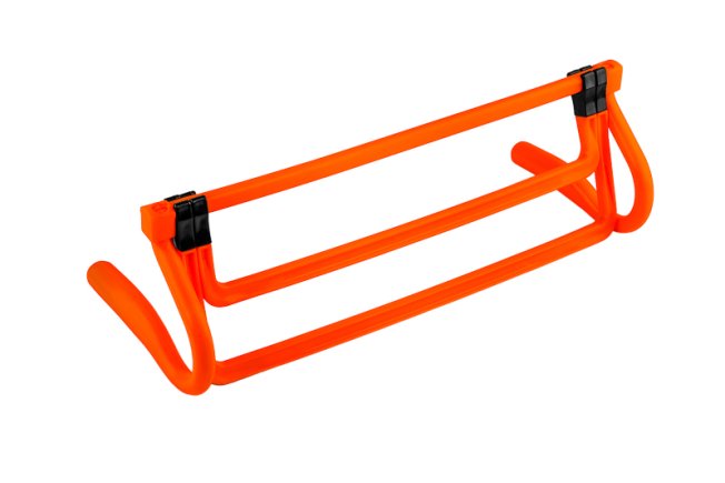 Бар'єр розкладний тренувальний біговий SECO 15/28,5 см колір: помаранчевий