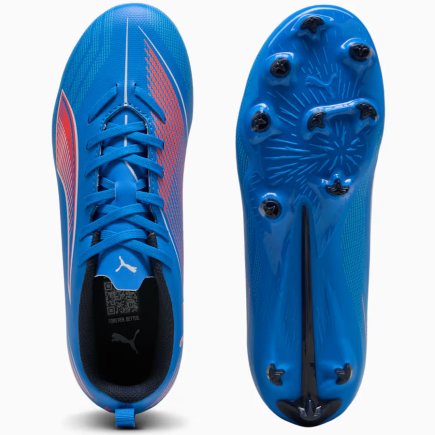 Бутси Puma Ultra 6 Play Jr FG/AG 108533-01 дитячі