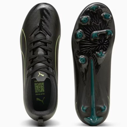Бутсы Puma Ultra 6 Play Jr FG/AG 108533-02 детские