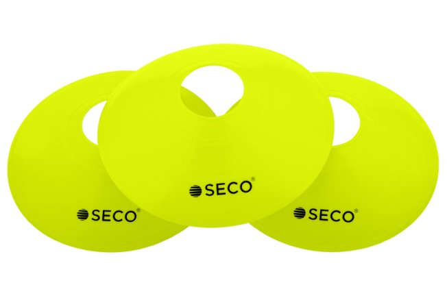 Фишка для тренировки SECO цвет: салатовый неон