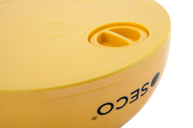 База под слаломную стойку SECO цвет: желтый