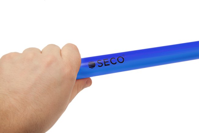Палка гимнастическая SECO 1 м цвет: синий