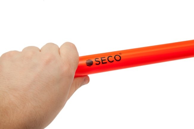 Палка гимнастическая SECO 1 м цвет: оранжевый