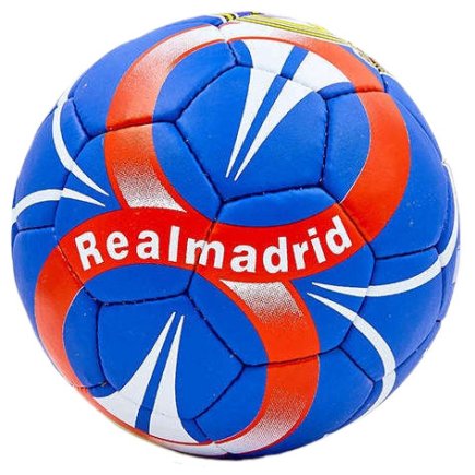 Мяч футбольный Real Madrid цвет: синий, белый, красный размер 5