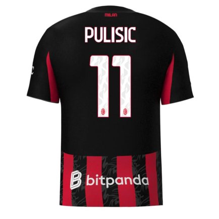 Новая Футбольная форма Милан Пулишич 11 (Milan Pulisic 11) 2025-2026 игровая/повседневная 16256502 цвет: красный