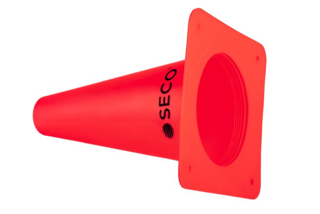 Конус тренувальний SECO 15 см колір: червоний