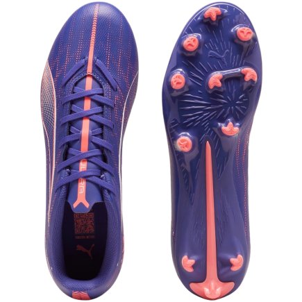 Бутси Puma Ultra 5 Play FG/AG 107689 01