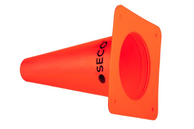 Конус тренировочный SECO 15 см цвет: оранжевый