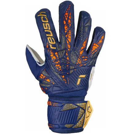 Вратарские перчатки Reusch Attrak Solid 5470515 4410