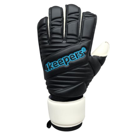 Вратарские перчатки 4Keepers Retro IV Black RF Junior S815009