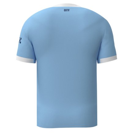 Новая Футбольная форма Manchester City (Манчестер Сити, Ман Сити) 2025-2026 игровая/повседневная 16257311 цвет: голубой