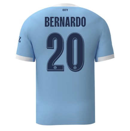 Новая Футбольная форма Манчестер Сити Бернарду 20 (Manchester City Bernardo 20) 2025-2026 игровая/повседневная 16258311 цвет: голубой