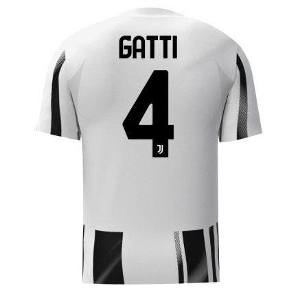Новая Футбольная форма Ювентус Гатти 4 (Juventus Gatti 4) 2025-2026 игровая/повседневная 16258710 цвет: белый