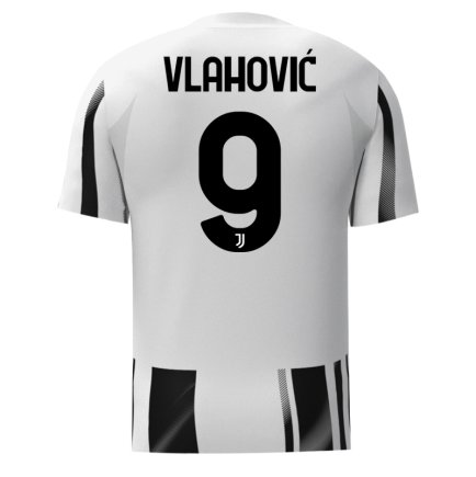 Новая Футболка Ювентус Влахович 9 (Juventus Vlahovic 9) 2025-2026 игровая/повседневная 16259010 цвет: белый