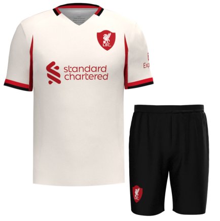 Новая Футбольная форма Ливерпуль М. Салах 11 (Liverpool Salah 11) 2025-2026 игровая/повседневная 16259510 цвет: белый