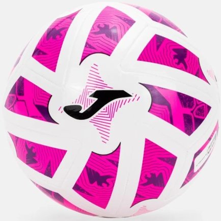 М'яч для футзалу Joma VICTORY III JR 401732.214 розмір 4 колір: білий/рожевий