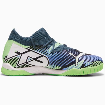 Обувь для зала Puma Ultra 7 Match IT+ Mid Jr 107947-03 детская
