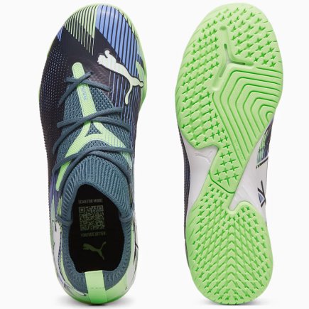 Обувь для зала Puma Ultra 7 Match IT+ Mid Jr 107947-03 детская