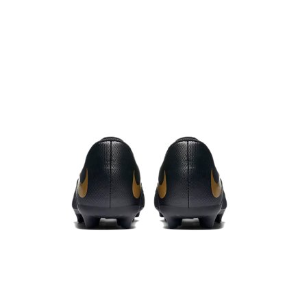 Бутсы Nike Jr. Hypervenom Phantom III Club FG AJ4146-090 цвет: черный (официальная гарантия)