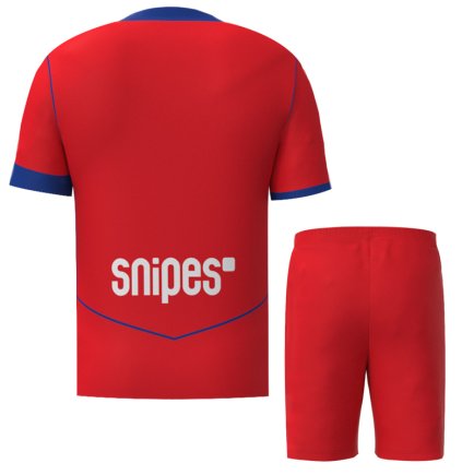 Новая Футбольная форма PSG (ПСЖ) 2025-2026 игровая/повседневная 16260602 цвет: красный