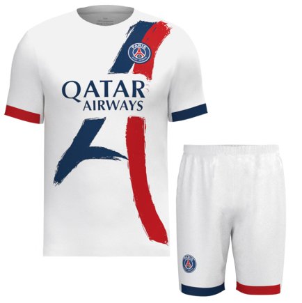 Новая Футбольная форма ПСЖ Забарный 6 (PSG Zabarnyi 6) 2025-2026 игровая/повседневная 16264210 цвет: белый
