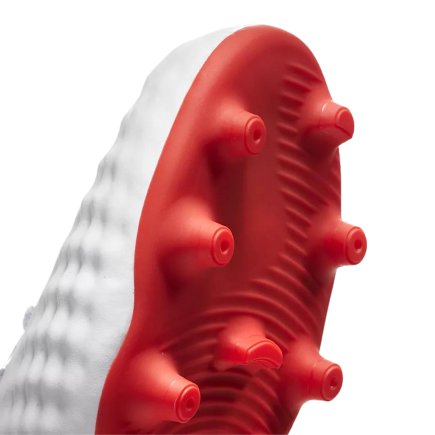 Бутси Nike Jr. Magista Obra II Club FG AH7314-107 колір: білий, червоний (Офіційна гарантія)