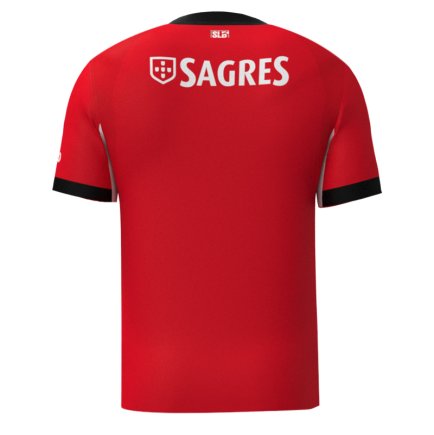 Новая Футболка Benfica (Бенфика) 2025-2026 игровая/повседневная 16265102 цвет: красный