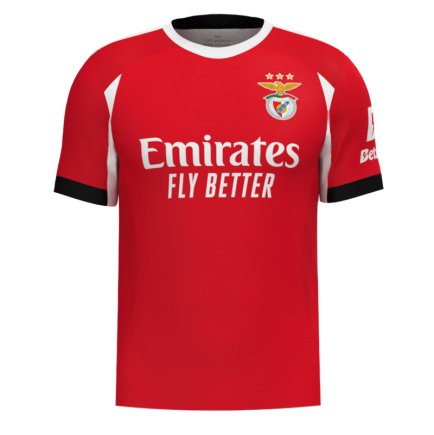 Новая Футболка Benfica (Бенфика) 2025-2026 игровая/повседневная 16265102 цвет: красный