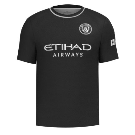 Новая Футбольная форма Манчестер Сити Фоден 47 (Manchester City Foden 47) 2025-2026 игровая/повседневная 16265601 цвет: черный