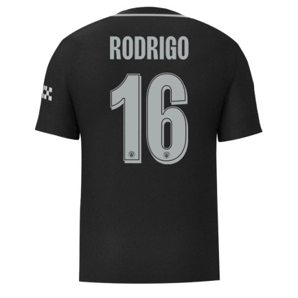 Новая Футболка Манчестер Сити Родриго 16 (Manchester City Rodrigo 16) 2025-2026 игровая/повседневная 16266101 цвет: черный