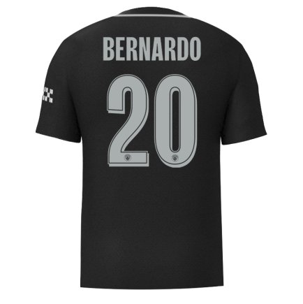 Новая Футболка Манчестер Сити Бернарду 20 (Manchester City Bernardo 20) 2025-2026 игровая/повседневная 16266501 цвет: черный