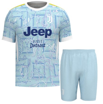 Новая Футбольная форма Ювентус Влахович 9 (Juventus Vlahovic 9) 2025-2026 игровая/повседневная 16267011 цвет: голубой