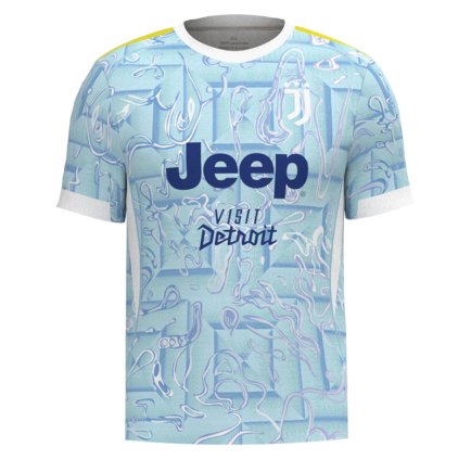 Новая Футболка Ювентус Влахович 9 (Juventus Vlahovic 9) 2025-2026 игровая/повседневная 16267111 цвет: голубой
