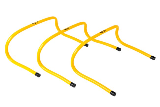 Бар'єр тренувальний біговий SECO 15 см колір: жовтий