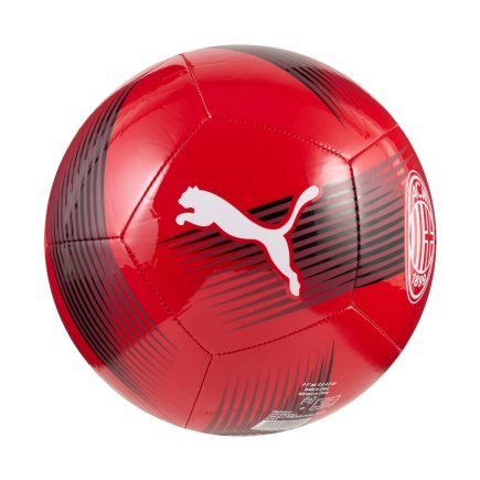 Мяч футбольный Puma AC Milan Essentials 84748 01 размер 5